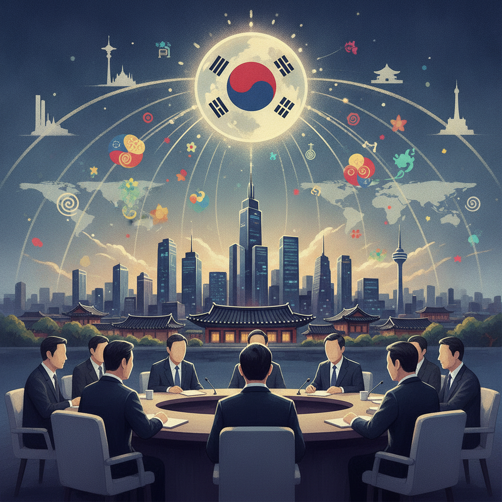 Beyond the Stage: How Korea's Summit Diplomacy Strengthens Its Global Cultural Reach