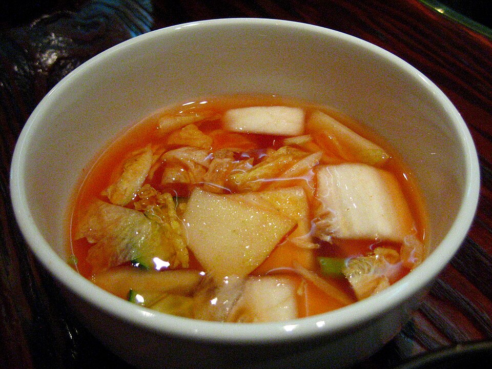Nabak Kimchi: Your Cool, Crisp Companion to Korean Flavors