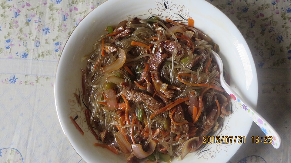 Japchae: A Tapestry of Taste and Tradition