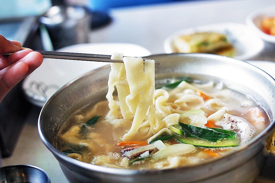 Kalguksu: The Soulful Slurp of Korea's Hand-Cut Comfort