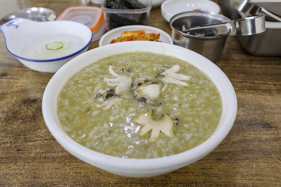Beyond K-BBQ: Jeonbokjuk, Korea's Golden Elixir of Comfort and Health