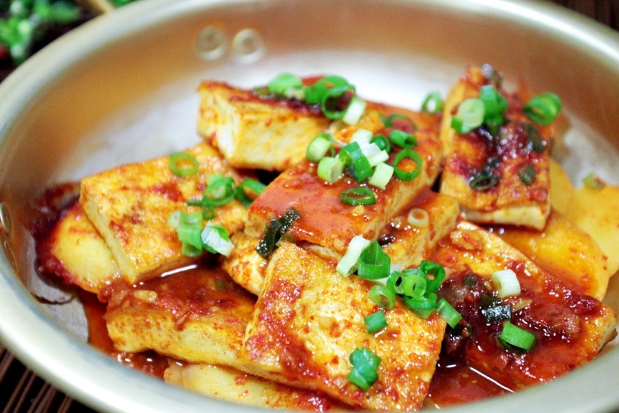 Spice Up Your Plate: Discover the Comforting Magic of Korean Dubu Jorim