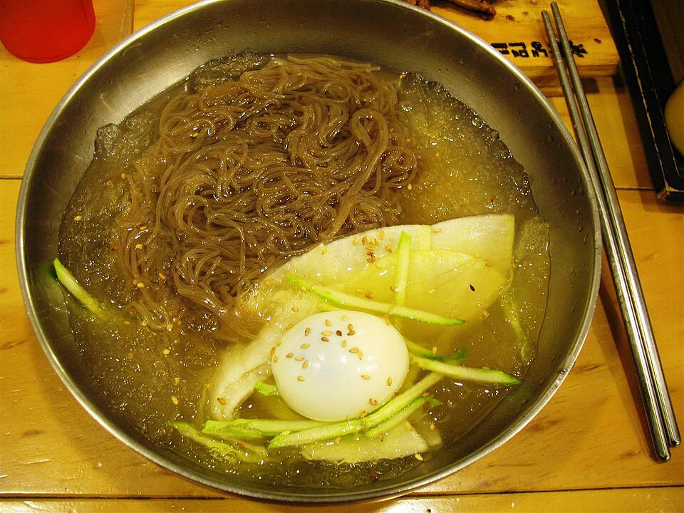 The Chill Thrill: Discovering Naengmyeon, Korea's Ultimate Refreshing Noodle Dish
