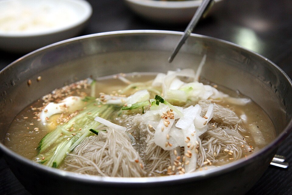 The Chill Thrill: Discovering Naengmyeon, Korea's Ultimate Refreshing Noodle Dish