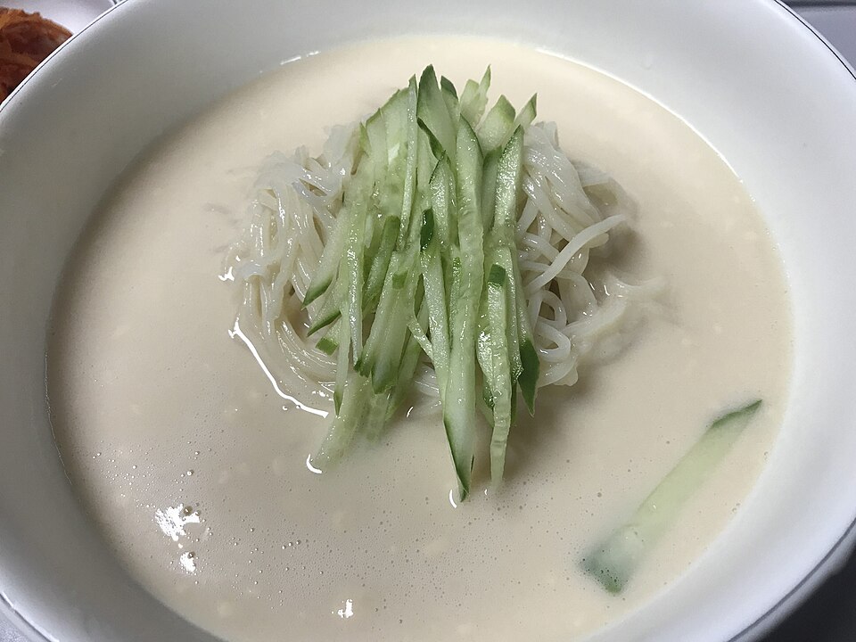 The Creamy Embrace of Summer: Discovering Korea's Kongguksu