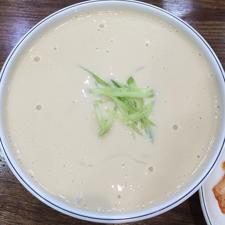 The Creamy Embrace of Summer: Discovering Korea's Kongguksu