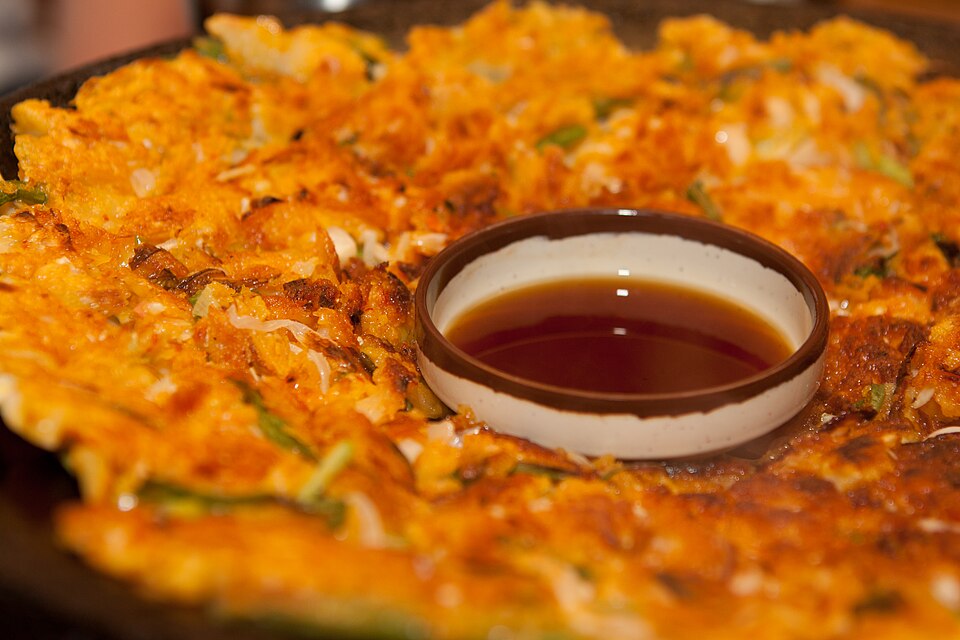 Sizzle and Savour: Unveiling the Charms of Haemul Pajeon, Korea's Beloved Seafood Pancake