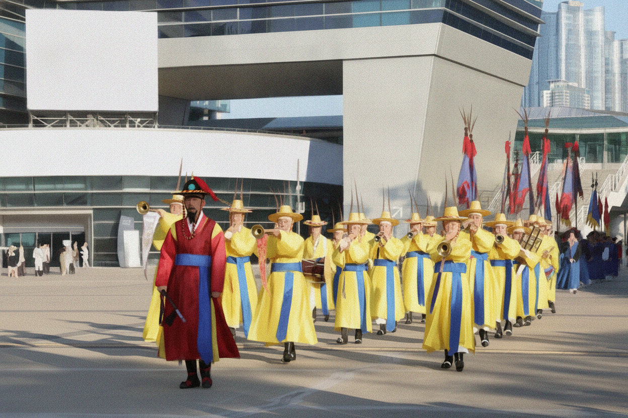 Beyond K-Pop: Busan's Heritage Takes Center Stage