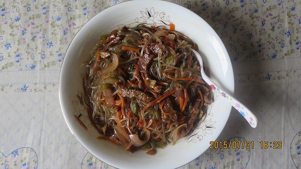 Japchae: A Tapestry of Taste and Tradition