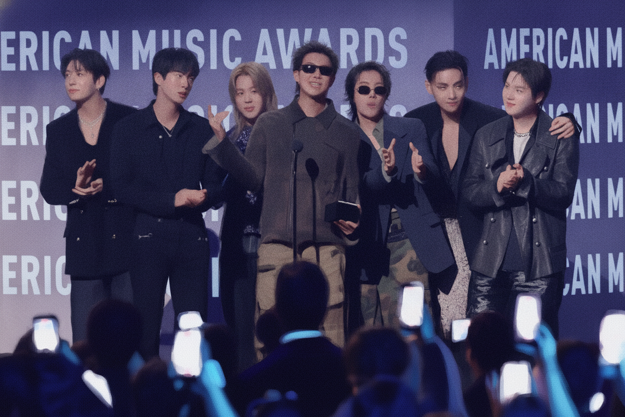 K-pop's Global Embrace: More Than Music, It's Connection