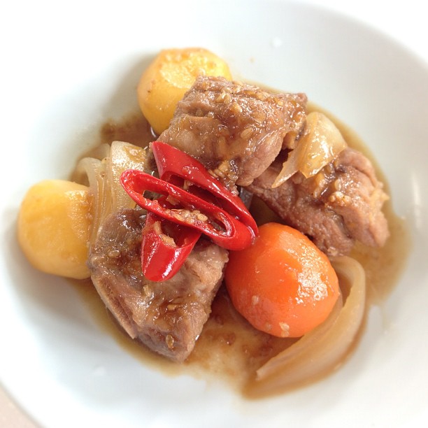 Unveiling Galbi-jjim: A Simmered Symphony of Korean Comfort