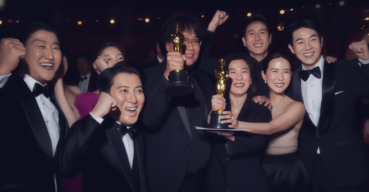 **The Cinematic Wave: How Korean Films Are Redefining Global Entertainment**