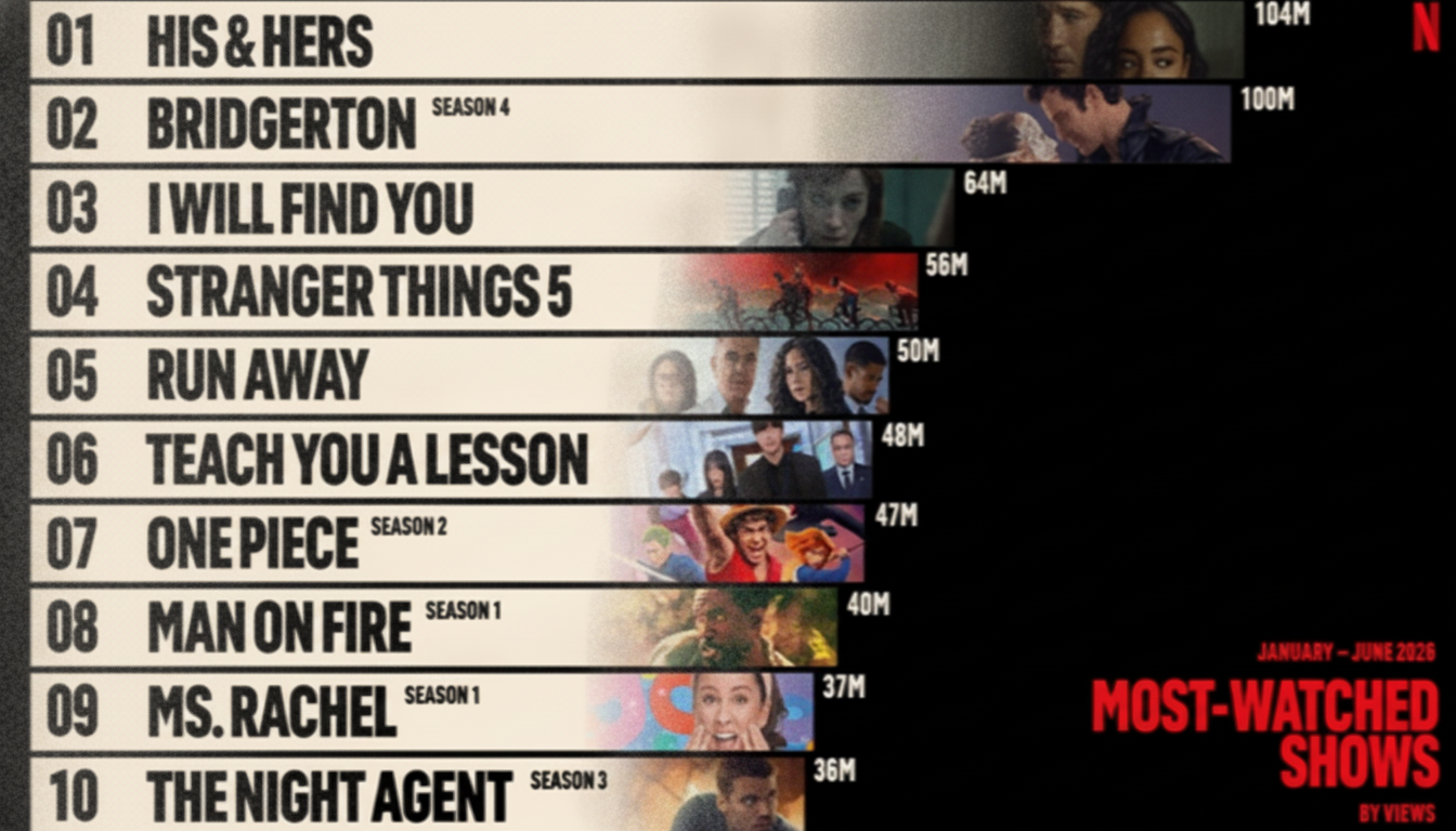 K-Drama Powerhouse 'The Glory' Makes History on Netflix's Non-English Chart